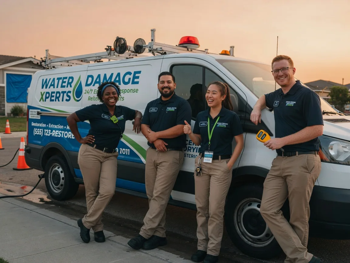 Water Damage Repair company in Witten, SD