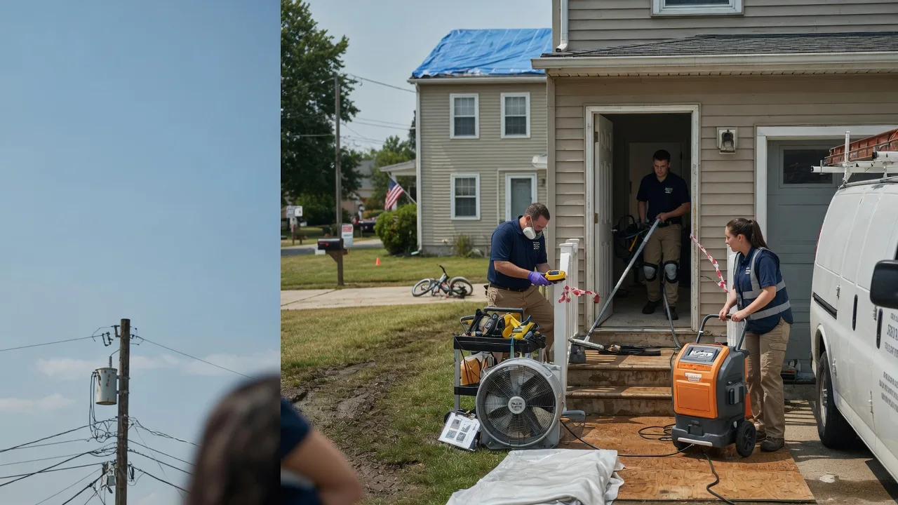 Water Damage Repair in Witten, SD near me